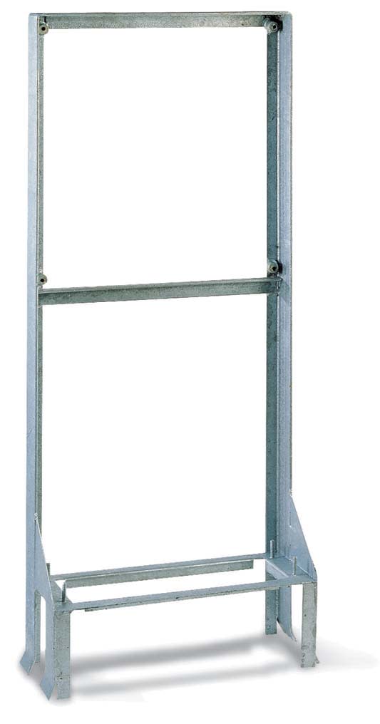 CONCHIGLIA - CON095733002 Acc. per Serie CVA - Telaio di ancoraggio per armadi serie CV larghezza 462 mm