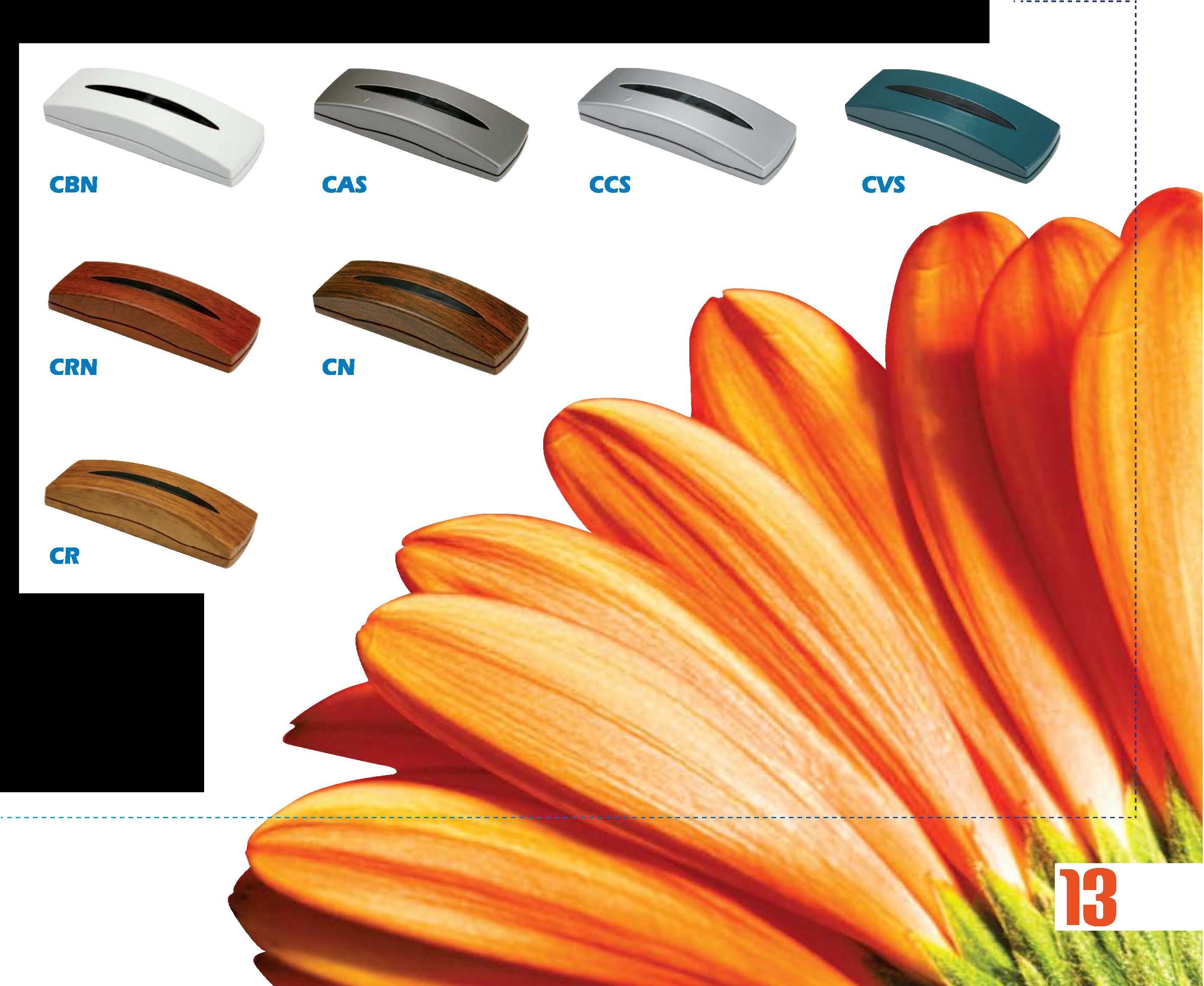 AUTOMA SRL ( T- LAB) - TBLCRM COVER CONTATTO RADIO ROVERE MIELE