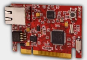 AUTOMA SRL ( T- LAB) TBLLAN SMART RICAMBIO X EVO * SCHEDA WEB SERVER