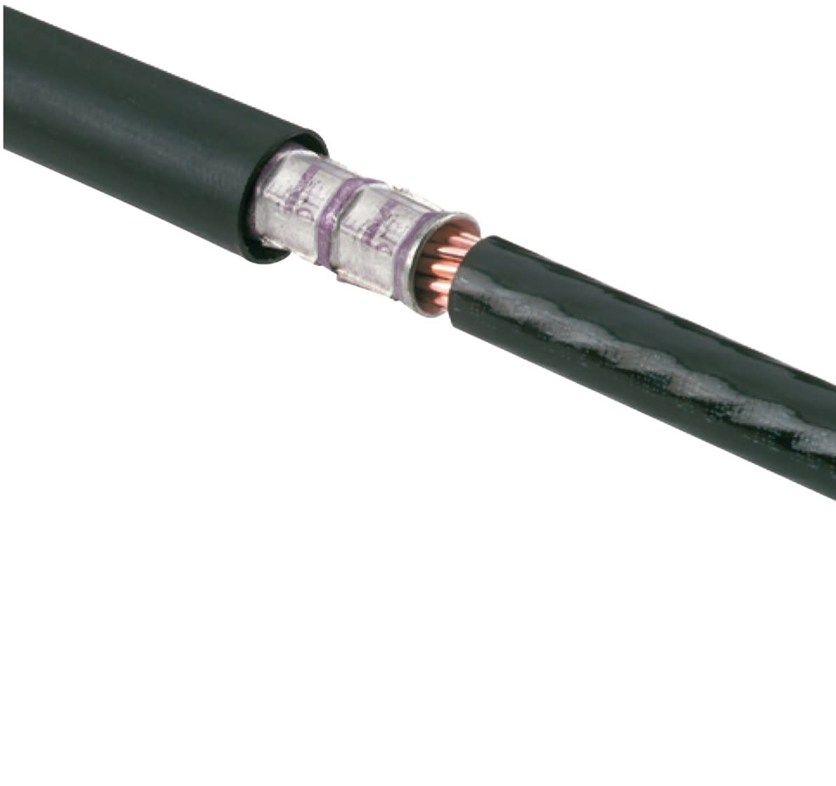 ABB SPA - ABBTBM9000 SHRINK-KON TBM 3:1 D228,6 BARRA 1,22M BK