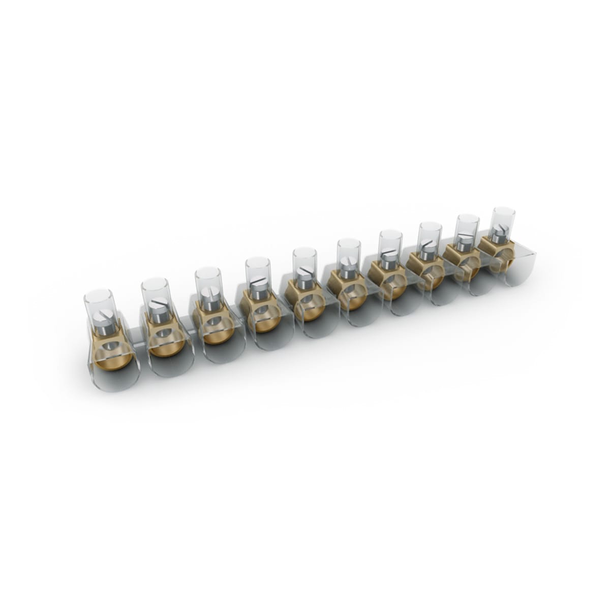 ETELEC ITALIA SPA ETLTBOX015 STECCA MORSETTI ISOLATI 10 POLI 1.5 MM2
