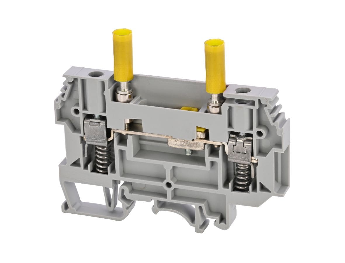 CEMBRE SPA CEMTBS6TM MORS X TEST,X DIN,A VITE,SEZ.6MM2 GRIG