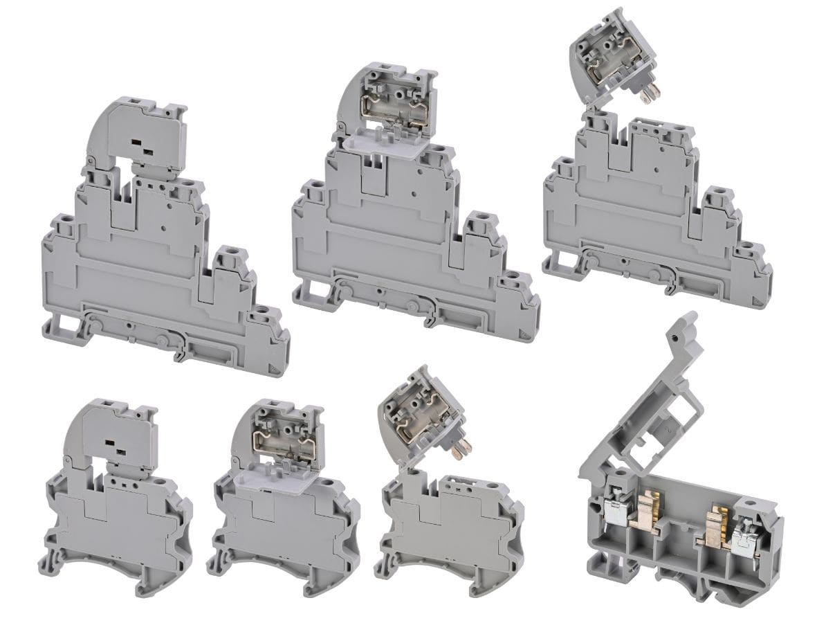 CEMBRE SPA CEMTBS4F-R MORS. FUS. 6,3X32,X DIN,A VITE,SEZ.4MM2