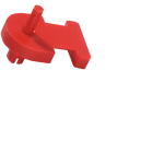 ABB SPA - ABBTC120 TYRAP ACC.MONT. RIVETTO 13X19MM GIALLO100PZ