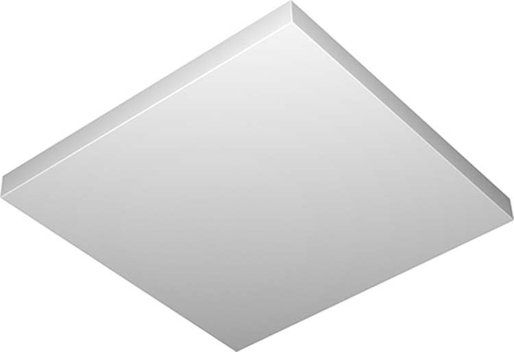 ETHERMA - ETR38204 Deckenheizpaneel, weiA, 593x593mm, 300W