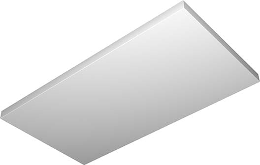 ETHERMA - ETR38205 Deckenheizpaneel, weiA, 593x1193mm, 600