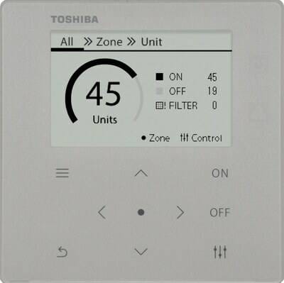 TOSHIBA ITALIA HVATCBSC640UE COMANDO CENTRALIZZATO FINO A 64 UI