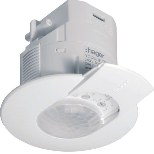 HAGER - HAGTCC521E Prasenzmelder KNX mit DALI Ausgang 360^
