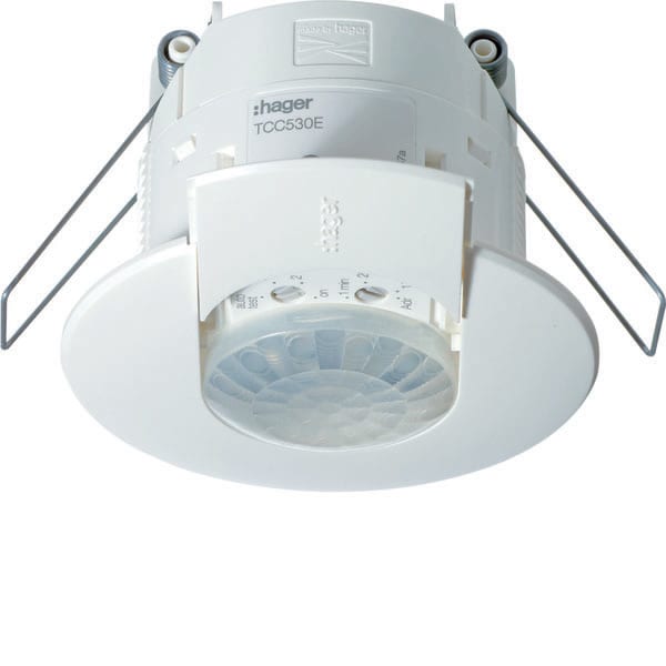 HAGER - HAGTCC530E Prasenzmelder KNX, Multikanal, 2 Zonen