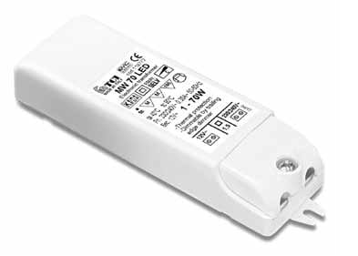TCI SRL TCI119772 MW 70 LED TRAFO LED ELETTRONICO DIMM