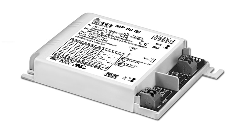 TCI SRL TCI122460 MP 50 BI ALIMENTATORE LED