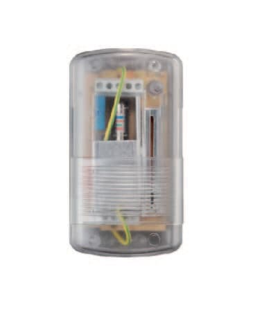 TCI SRL TCI162085 5500 LED TRASPARENTE ALIMENTATORE LED