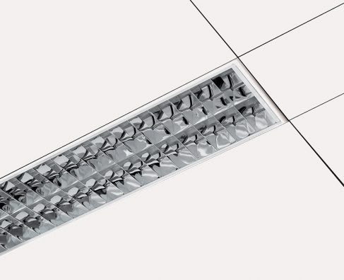 TEC-MAR SRL - TCM11102R0415EL VERONA-LED 15W 4000K CRI>80 MOD.2R UGR<1