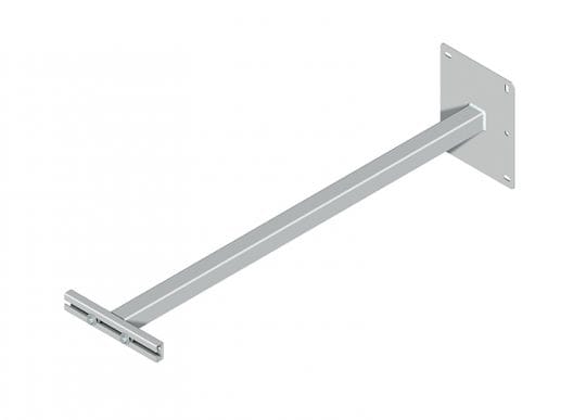 TEC-MAR SRL TCMTAAS1030W100 STAFFA SBRACCIO PARETE L.300MM ZINC CALD