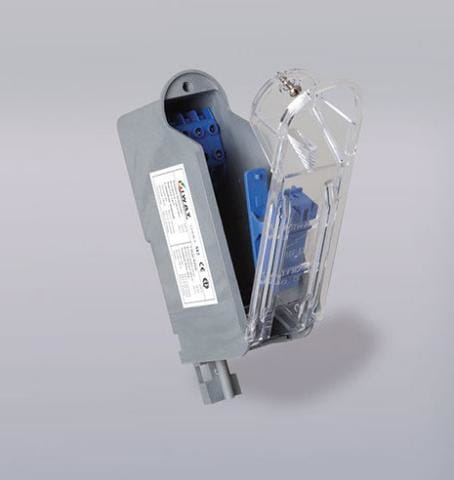 TECNOPALI SRL - TCPCEM060K00000000 MORSETTIERA DOPPIO ISOLAM DIM.38X132MM