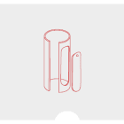 TECNOPALI SRL - TCPSP46CNM00000000 PORTELLA ALLUM IP54 DIM. 38X132 MM VERN