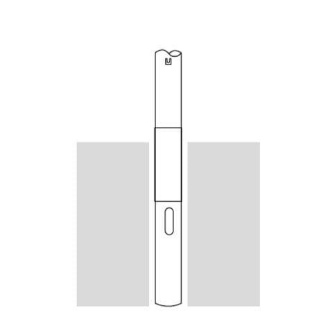 TECNOPALI SRL TCPCRL020K00000020 GUAINA TERMOREST. LG. 400 DIAM. 128/188
