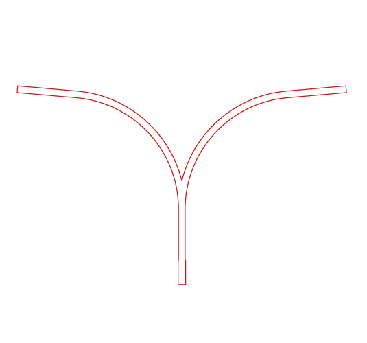 TECNOPALI SRL - TCPFAMA150LZID052N MENSOLA DOPPIA MDI 1500/1500/05