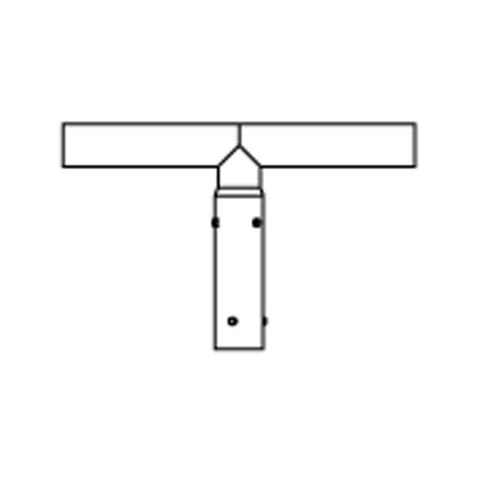 TECNOPALI SRL - TCPFAPA025LPID001N BRACCIO A SQUADRO DOPPIO PDI 250 VERNIC