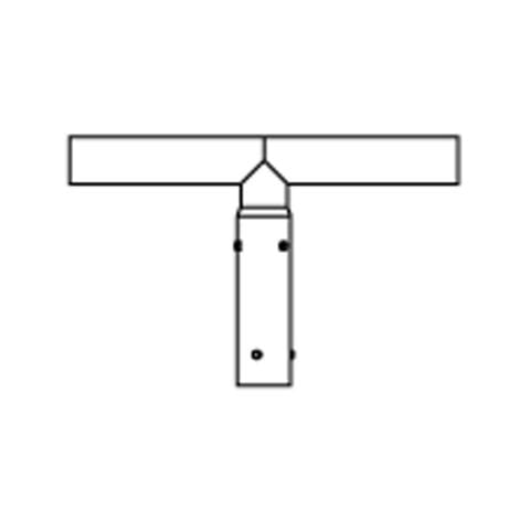 TECNOPALI SRL - TCPFAPA025LPID001N BRACCIO A SQUADRO DOPPIO PDI 250 VERNIC