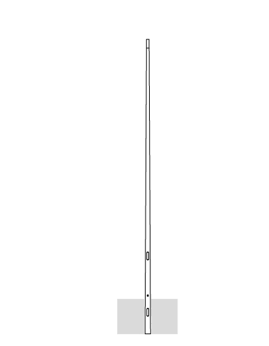 TECNOPALI SRL TCPFCDA068API40A10 PALO CONICO DIRITTO - CDI 6800/4 VERNIC