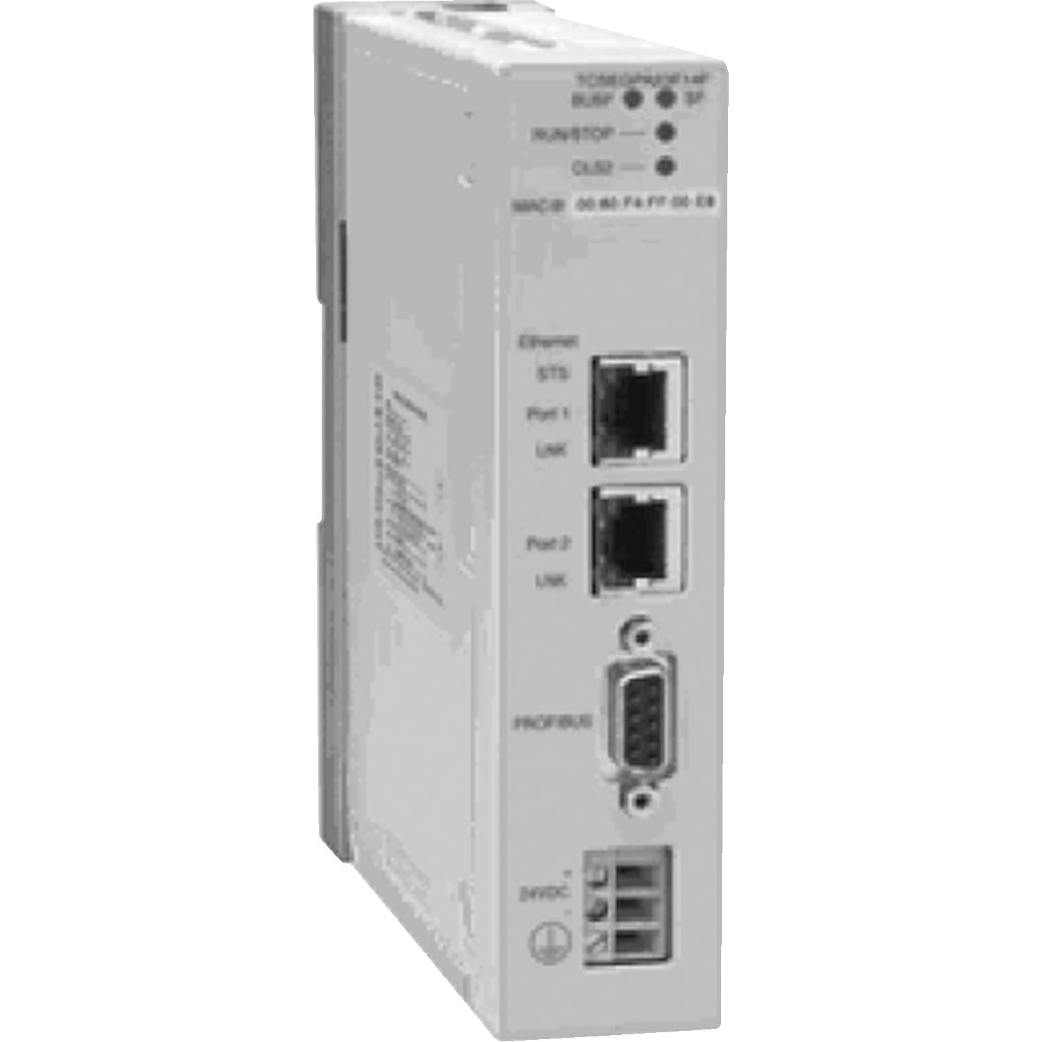 SCHNEIDER ELECTRIC - SNRTCSEGPA23F14F Master remoto Profibus DP V1 - per PLC Premium / Quantum / M340 / M580