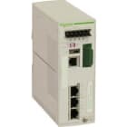 SCHNEIDER ELECTRIC - SNRTCSEAAF1LFS00 Adattatore fibra ottica per switch TCSESM - 100BASE-LX