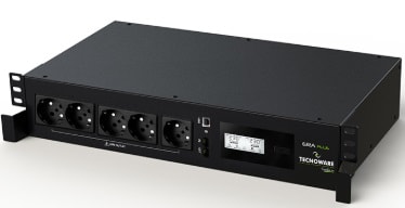 TECNOWARE SRL TCWFGCERAPL1202RSCH UPS ERA PLUS 1200 RACK MOUNT SCHUKO TOGE