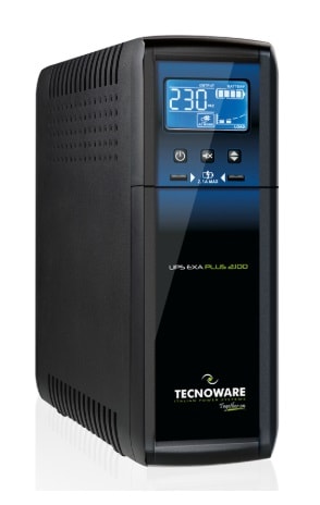 TECNOWARE SRL - TCWFGCEXAPL2102IEC UPS EXA PLUS 2100 IEC TOGETHER ON