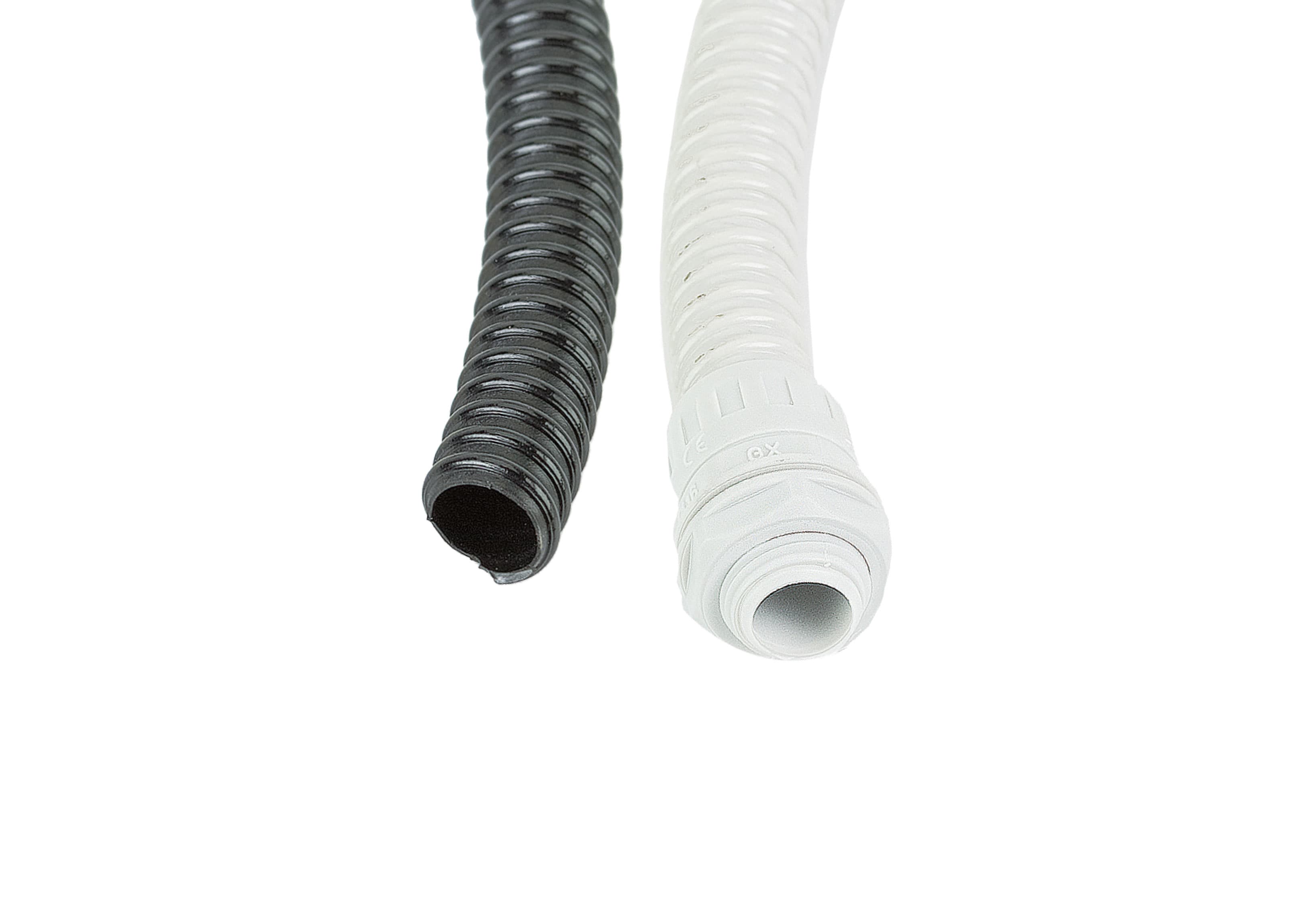 EURO 2000 SPA UROTCXN08 TUBO IN PVC SPIRALATO D INT. 08 NERO