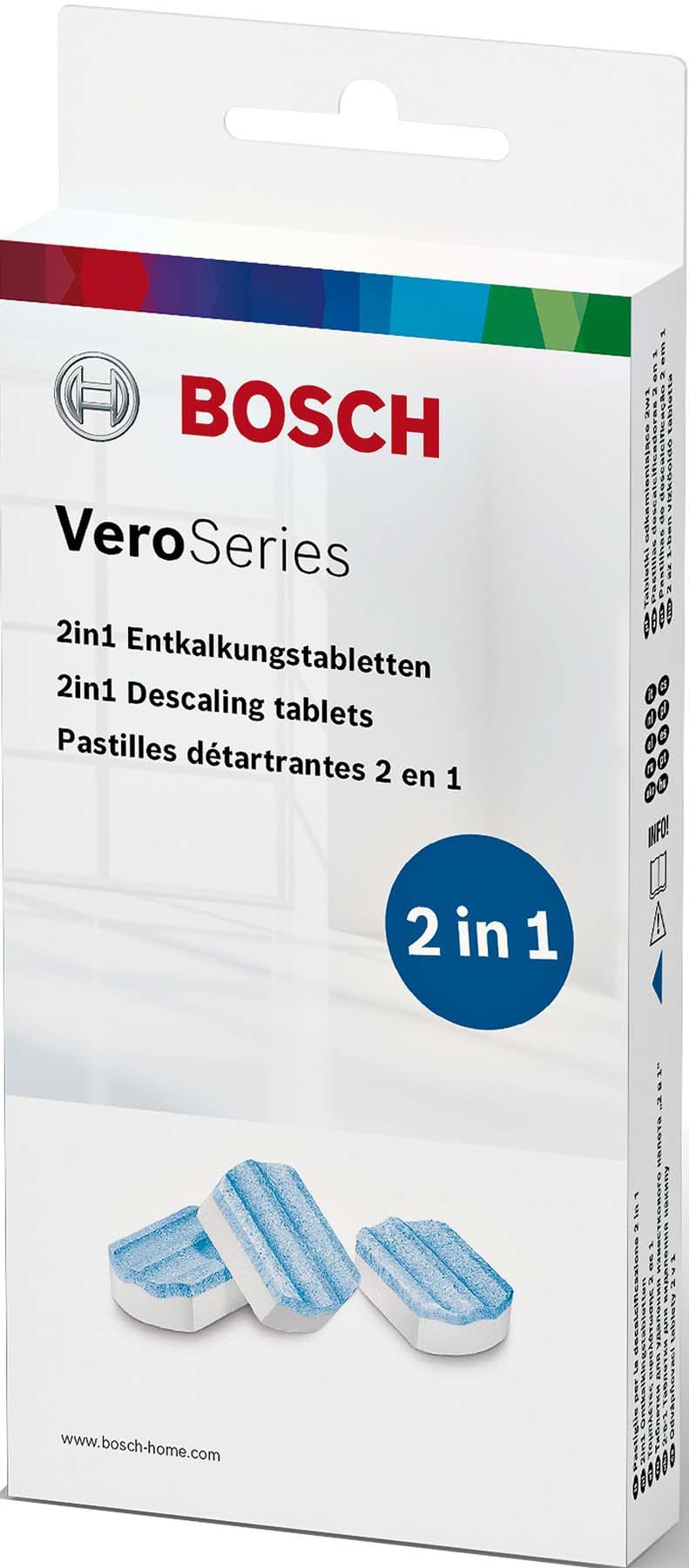 BOSCH ROBERT - BOSTCZ8002A Entkalkungstabletten 2in1 (3Stk.)