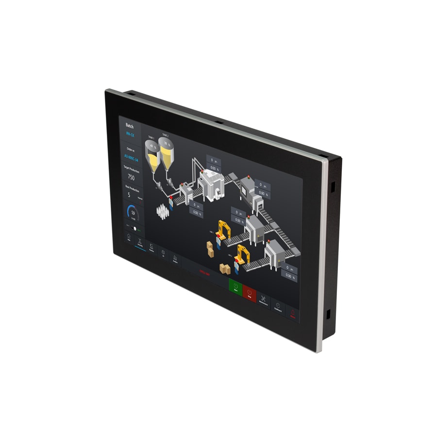 PIXSYS SRL PIXTD830-A-2ETH-HMI HMI WIN-CE 15.6 - MOVICON 11