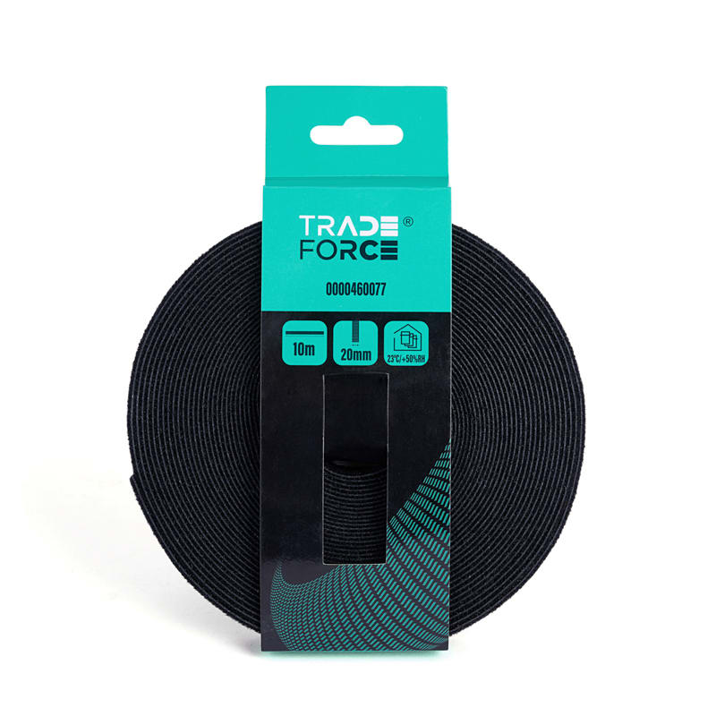 TRADEFORCE TDM0000460077 NASTRO HOOK & LOOP 10M