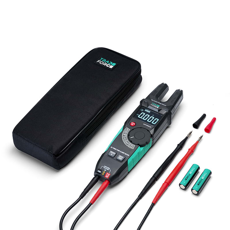 TRADEFORCE TDM0000690002 PINZA FORK METER AC100A CATIII 600V TRMS