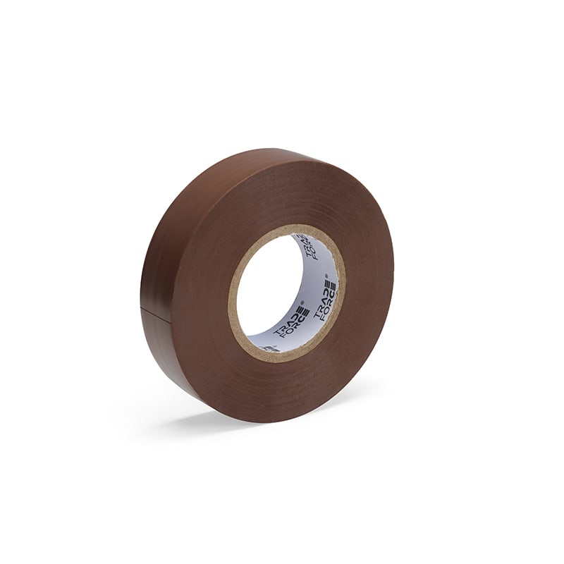 TRADEFORCE TDM0001280027 NASTRO ISOL.PVC 0.15X19MMX25M MARRONE