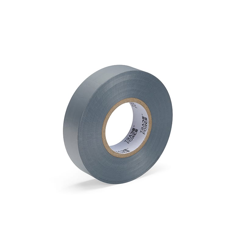 TRADEFORCE TDM0001280030 NASTRO ISOL.PVC 0.15X19MMX25M GRIGIO