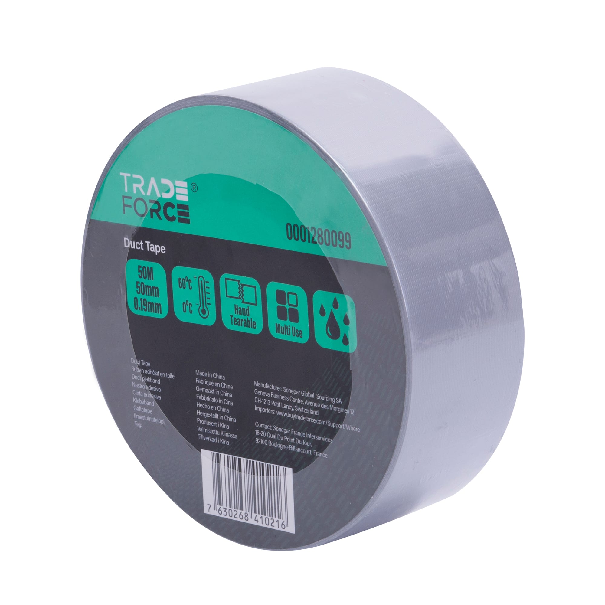 TRADEFORCE TDM0001280099 NASTROTELATO0,19X50MM*50MT