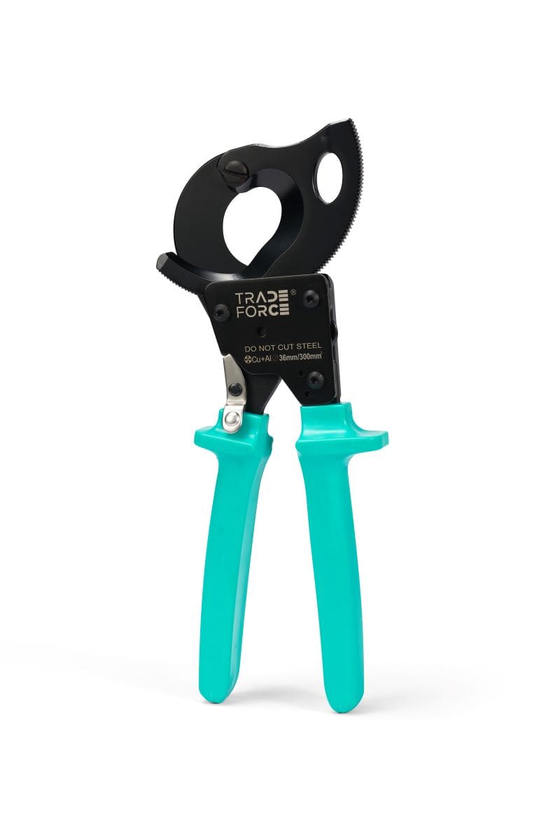 TRADEFORCE TDM0001420001 TAGLIACAVI A CRICCHETTO MAX. 36 MM
