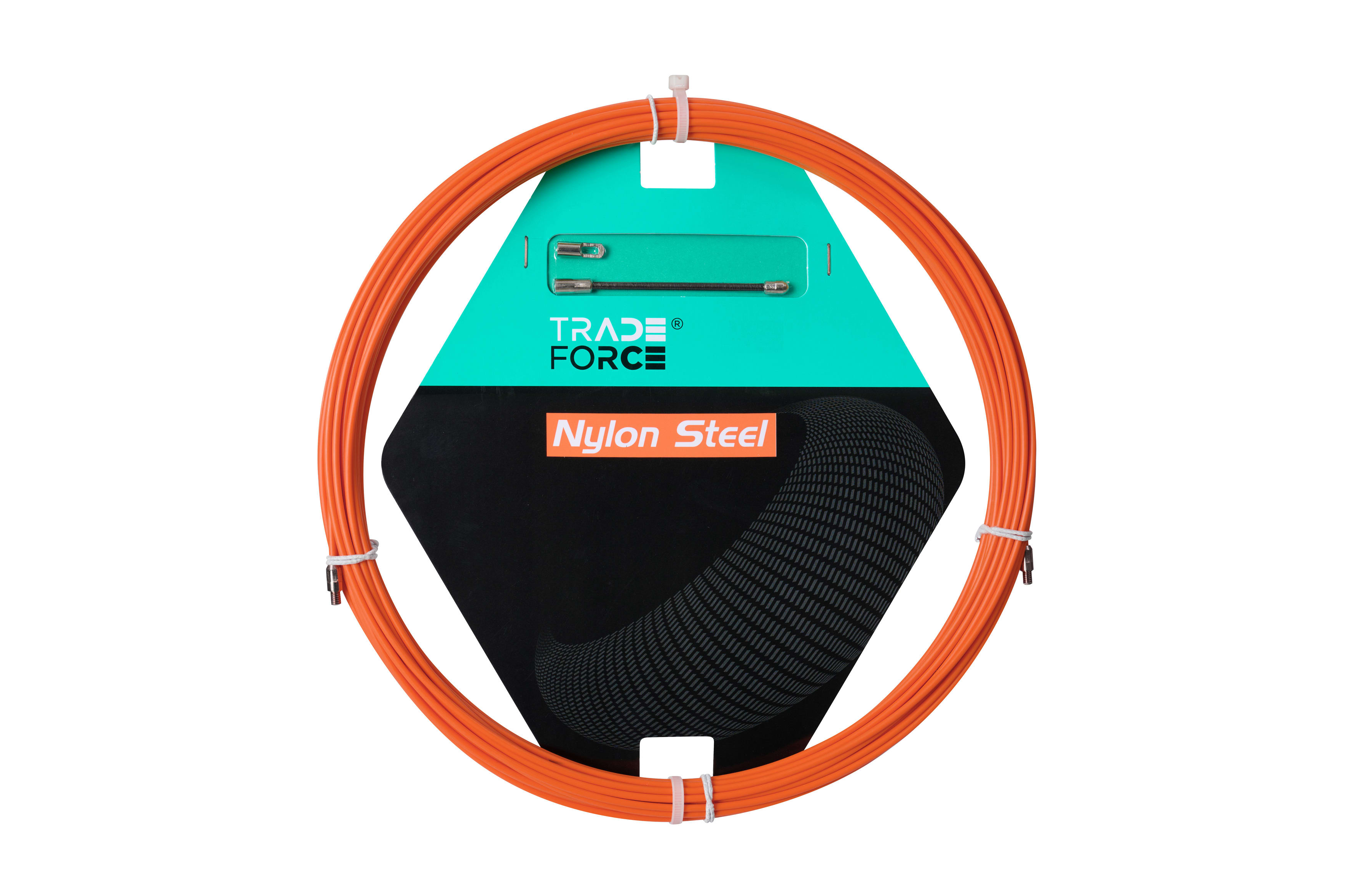 TRADEFORCE TDM0001670005 SONDA P/CAVI ACC/NYL 4MM - 20M ARANCIONE