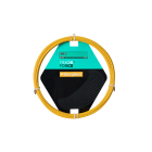 TRADEFORCE - TDM0001670008 SONDA P/CAVI F.VETRO - 3MM - L.20MT