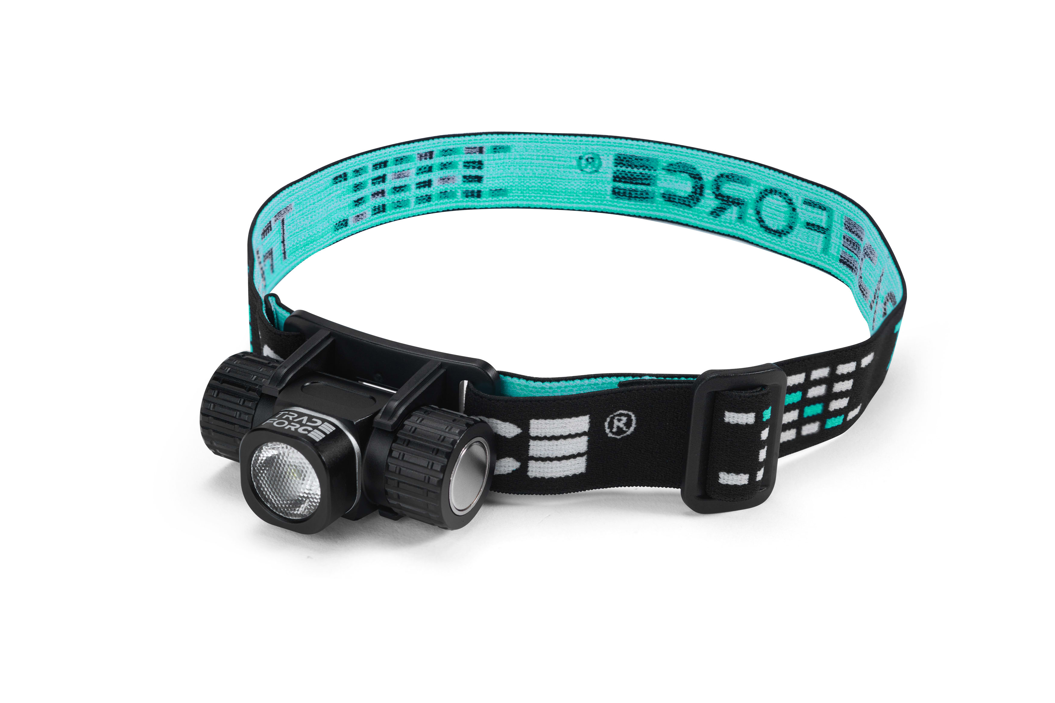 TRADEFORCE TDM0009870006 LAMPADA FRONTALE DA 500LM - RICARICABILE