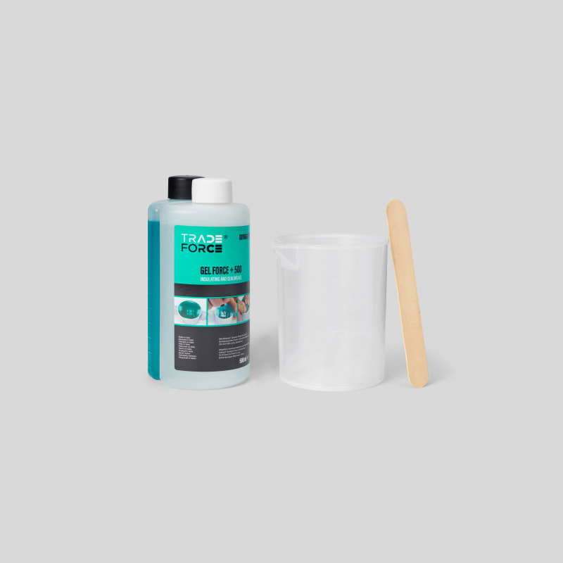 TRADEFORCE TDM0011680009 GEL FORCE+ BICOMP. - CONF. 0,5L