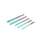 TRADEFORCE - TDM0118420008 SET 5 PUNTE MULTIMATERIALE ATT.EXAG - 2T