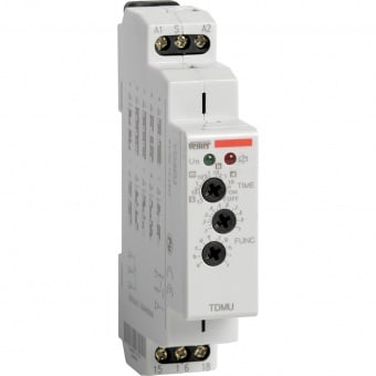 VEMER SPA VEMVE145900 TDMU TEMPORIZ. MULTIF. 12-240VAC/DC
