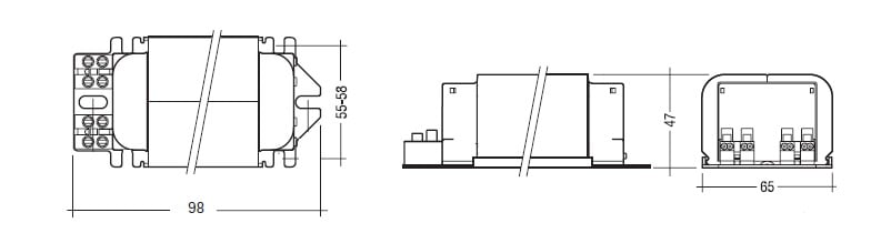 SICOM (TRIDONIC) - TDN22148710 OMB 80 A504K 220-240/50 T