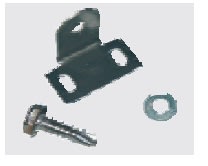 SICOM (TRIDONIC) - TDN24166024 Z22W 2 STAFFE FISSAGGIO REGOLABILI