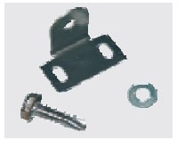 SICOM (TRIDONIC) TDN24166024 Z22W 2 STAFFE FISSAGGIO REGOLABILI