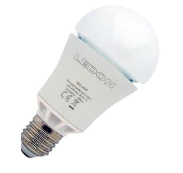 SICOM (TRIDONIC) TDN24166216 LEDON A65 10W GOCCIA E27 - DIMMERABILE