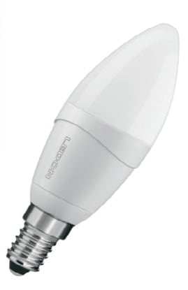 SICOM (TRIDONIC) TDN25000788 LEDON B35 5W CANDELA E14 SMERIGLIATA