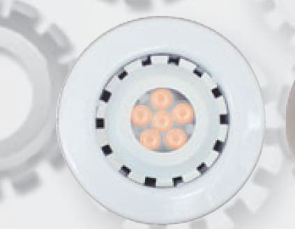SICOM (TRIDONIC) TDN28000504 LEDON - ANELLO BIANCO PER GU5.3